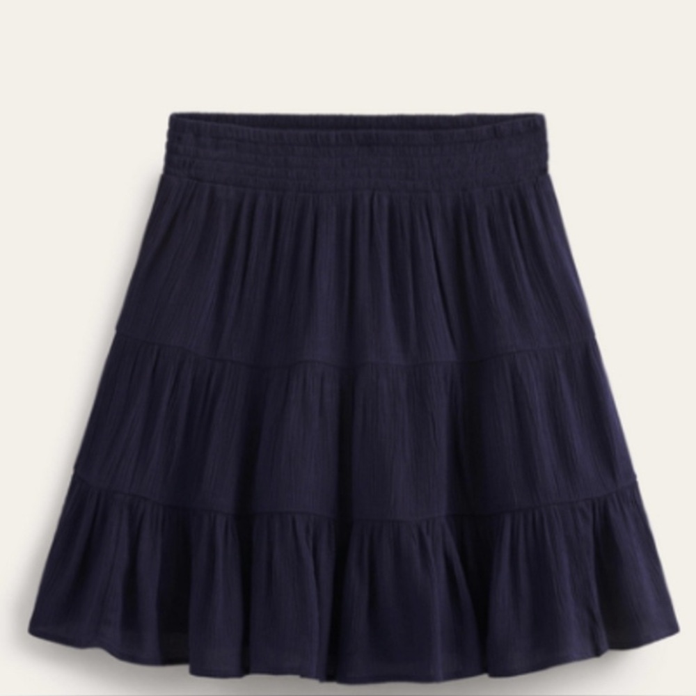Boden high rise mini skirt